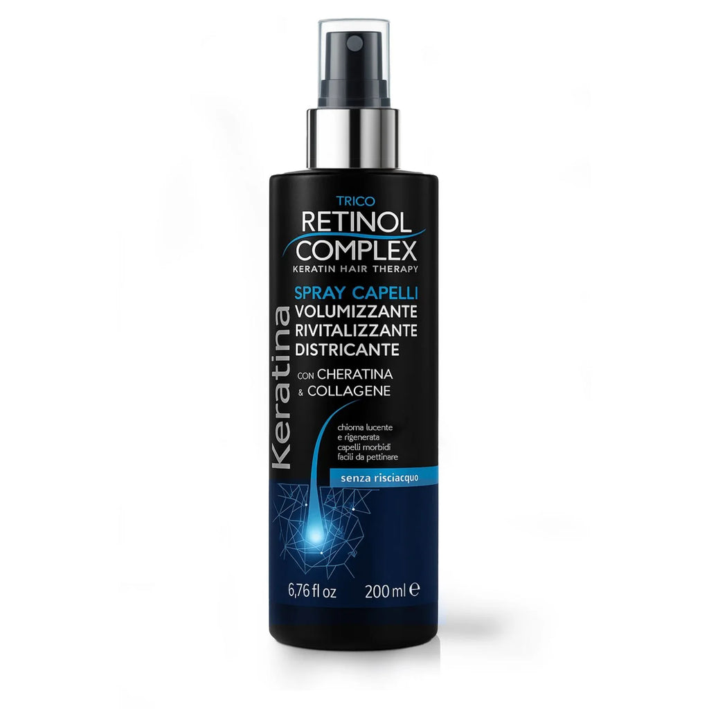 SPRAY CAPELLI CON CHERATINA E COLLAGENE DISTRICANTE 200ml