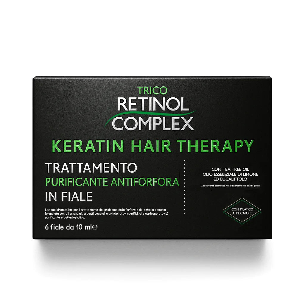 TRATTAMENTO IN FIALE ANTIFORFORA 6 Fiale 10ml