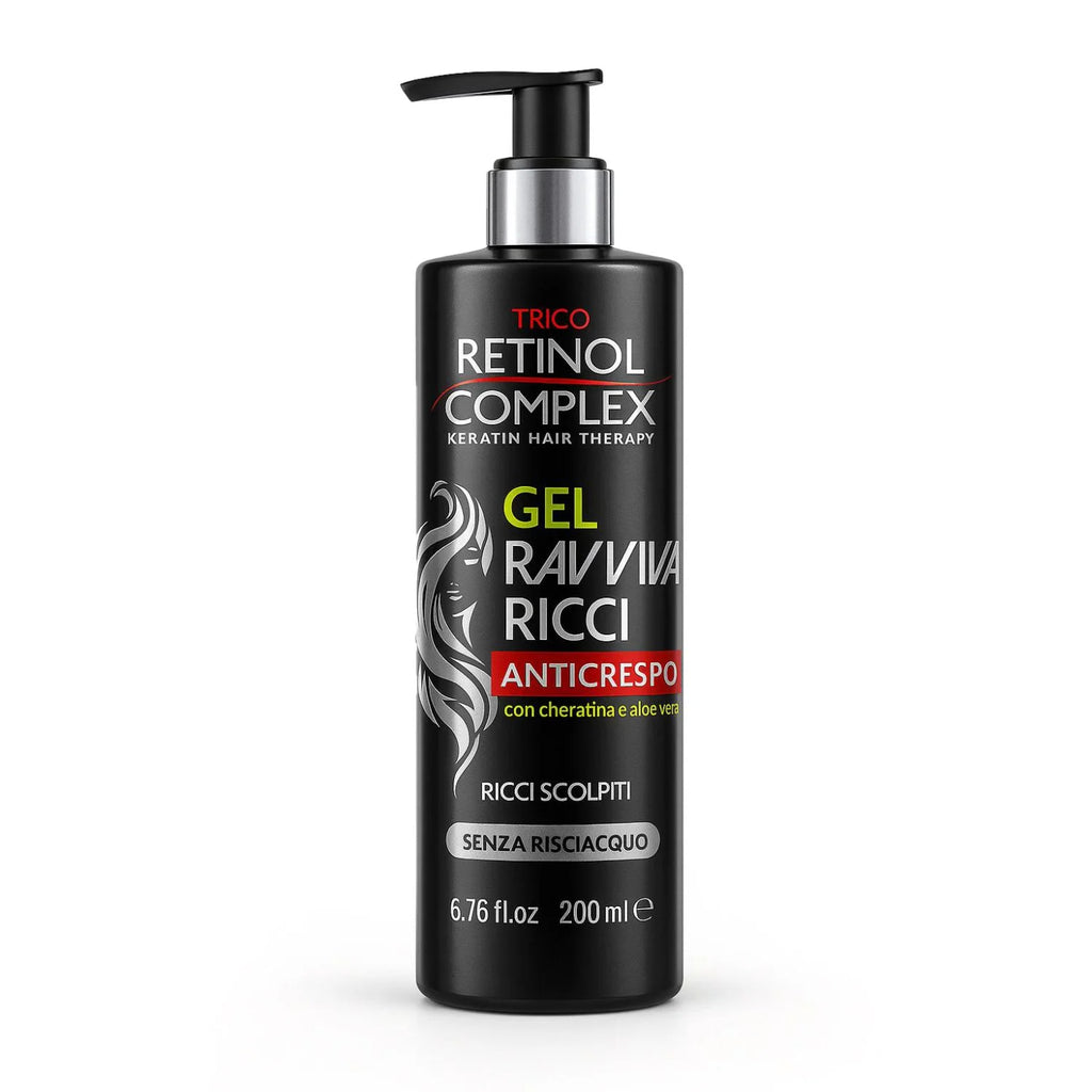 GEL RAVVIVA RICCI ANTICRESPO 200ml
