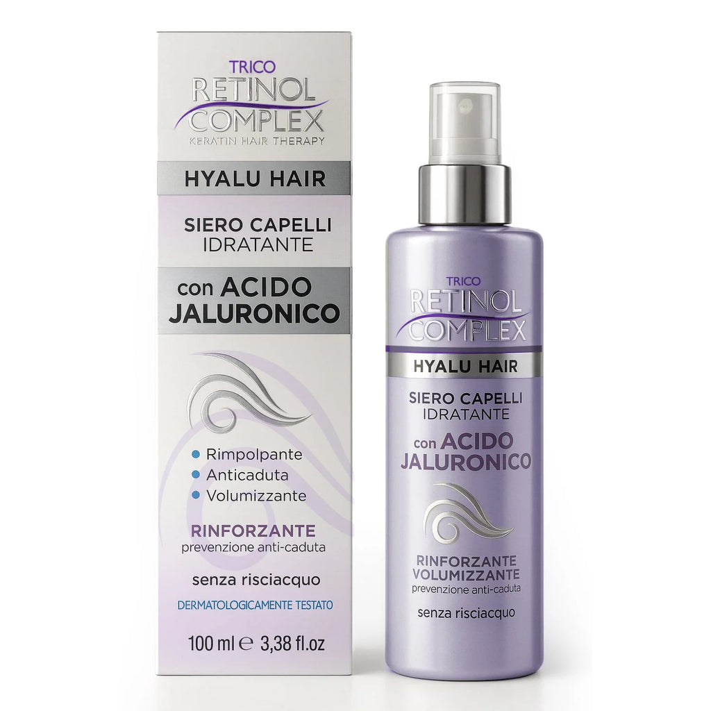 SIERO SPRAY CAPELLI CON ACIDO JALURONICO 100ml