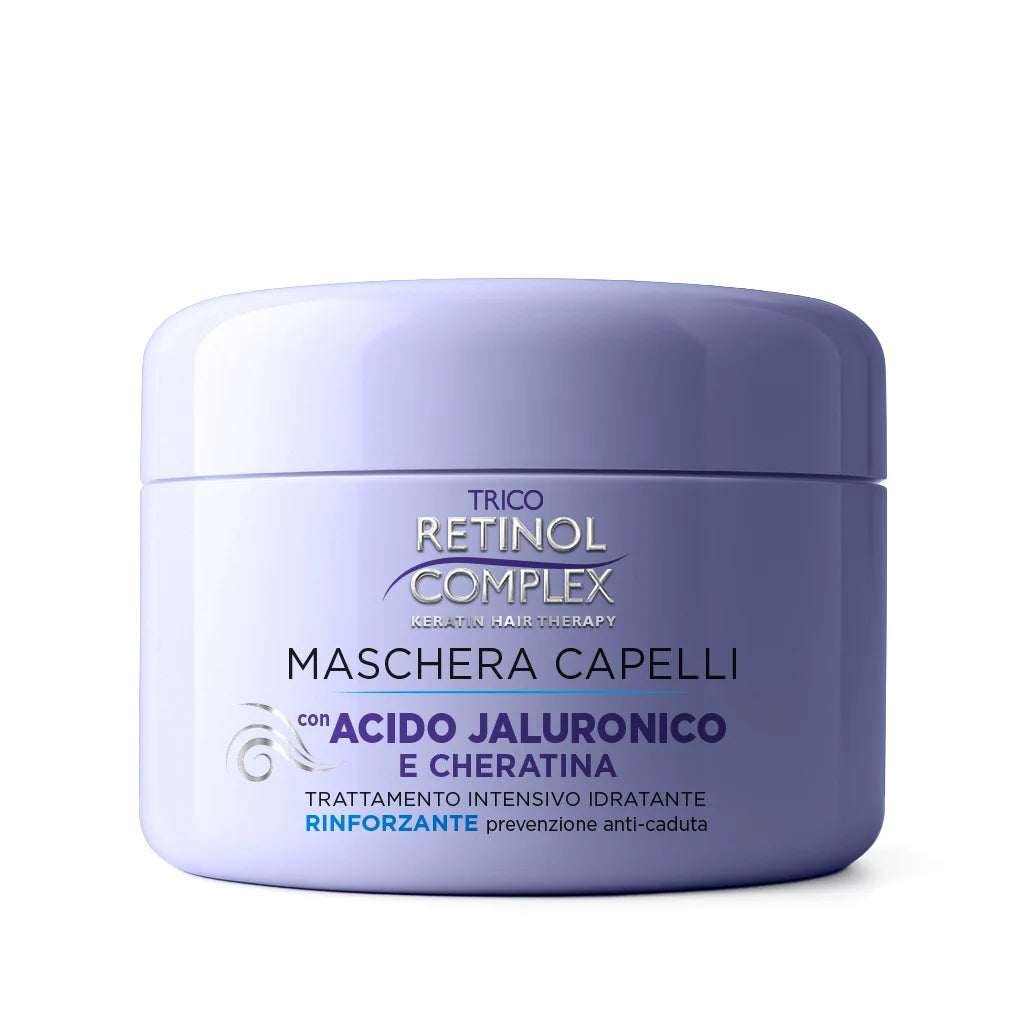 MASCHERA CON ACIDO JALURONICO E CHERATINA 300ml