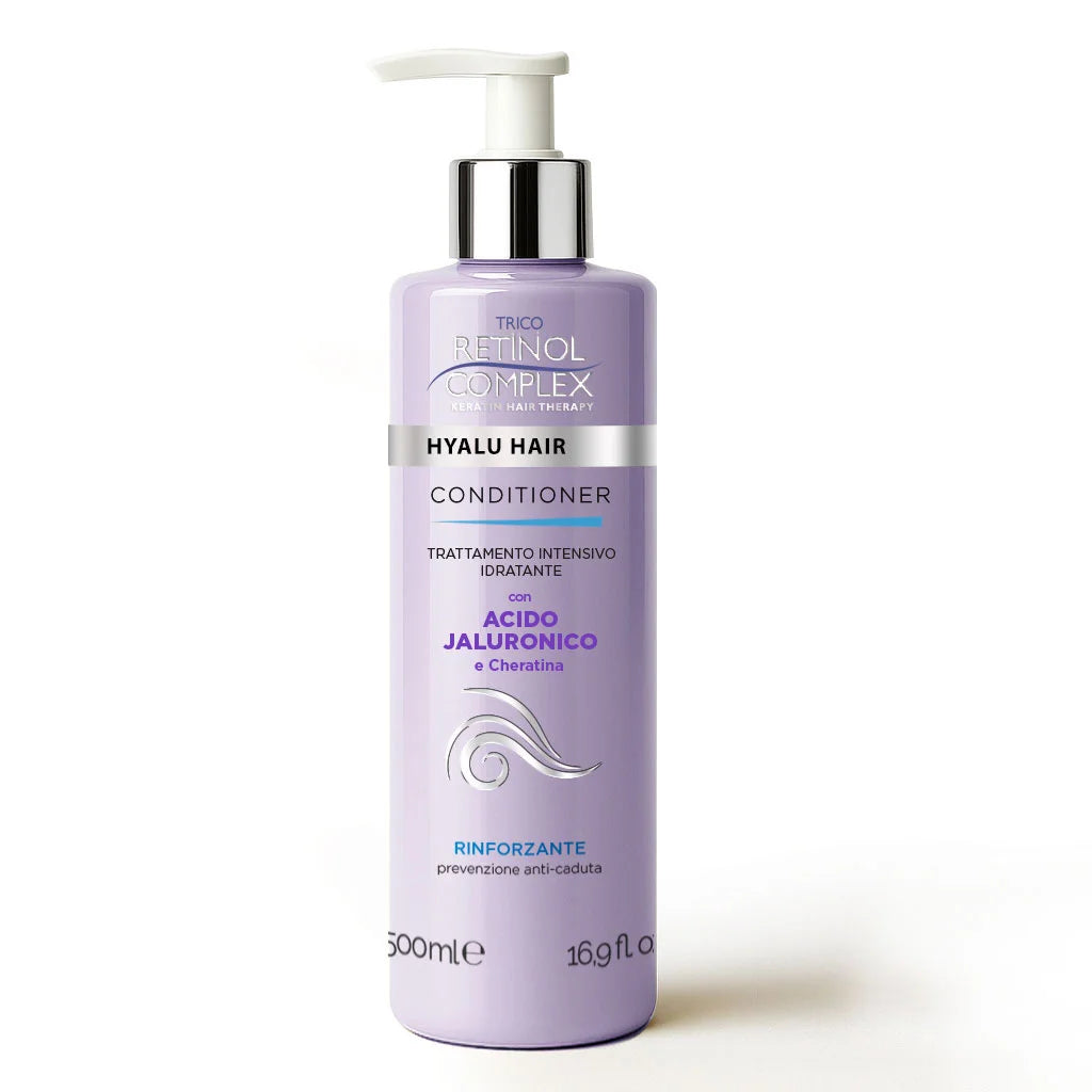 CONDITIONER CON ACIDO JALURONICO E CHERATINA 500ml