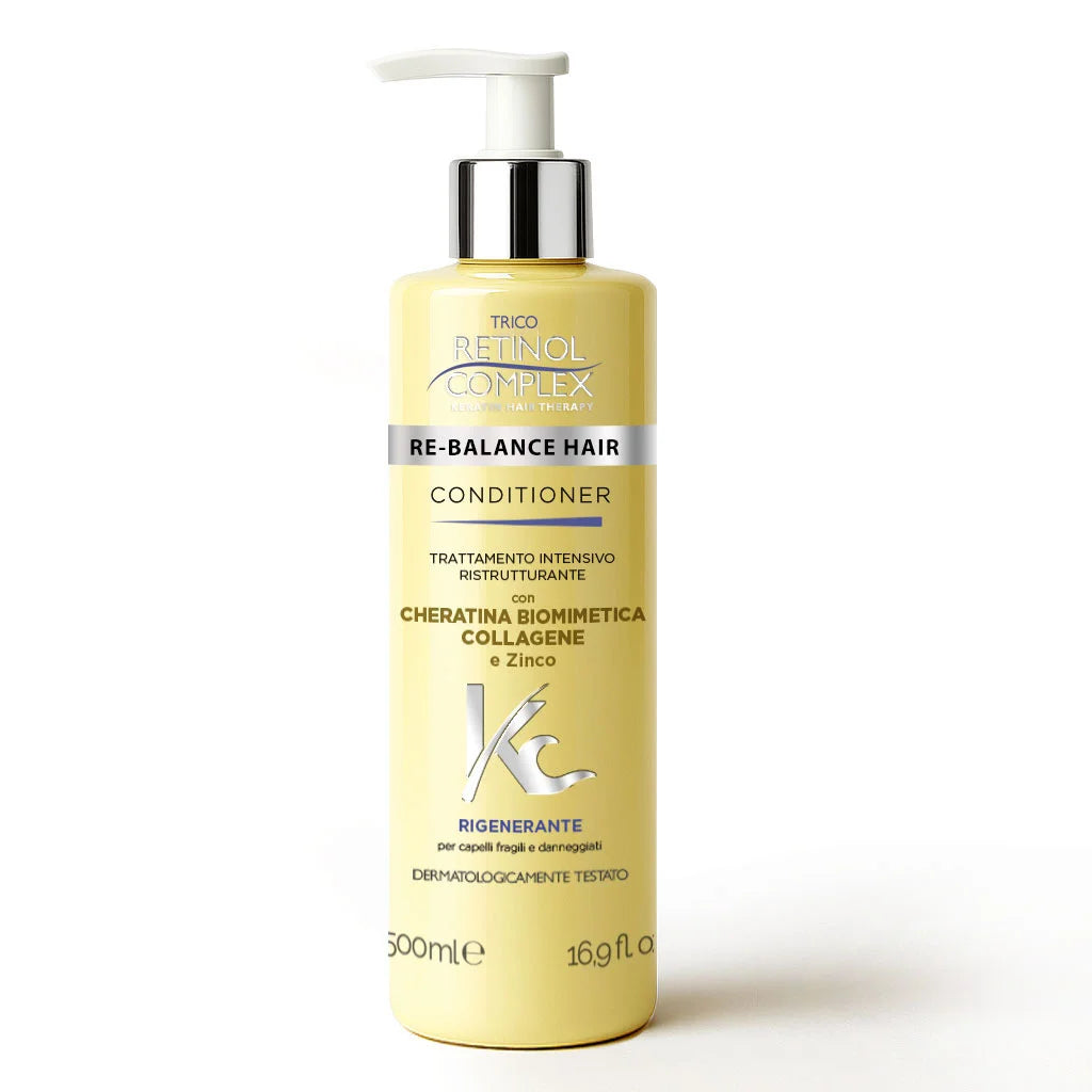 CONDITIONER CON CHERATINA BIOMIMETICA 500ml