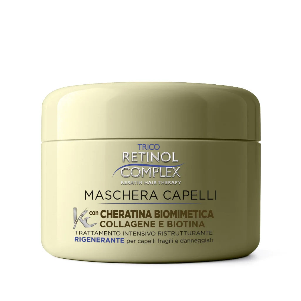 MASCHERA CON CHERATINA BIOMIMETICA 300ml
