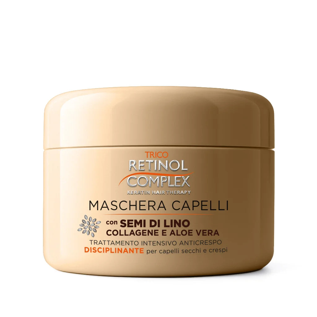 MASCHERA CAPELLI SECCHI E CRESPI 300ml