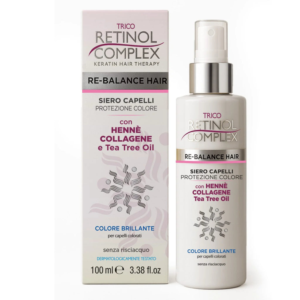 SIERO CAPELLI PROTEZIONE COLORE CON HENNE’ & COLLAGENE 100ml