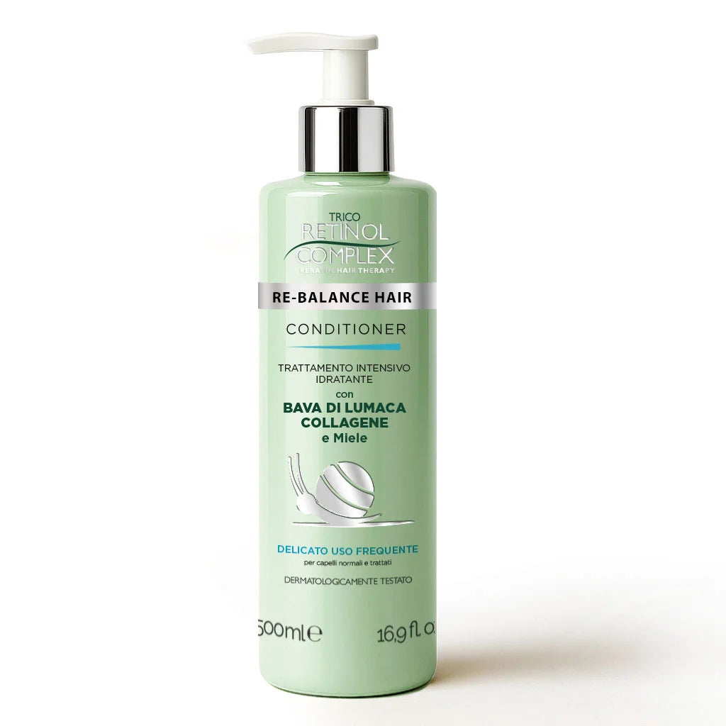 CONDITIONER IDRATANTE CON BAVA DI LUMACA 500ml