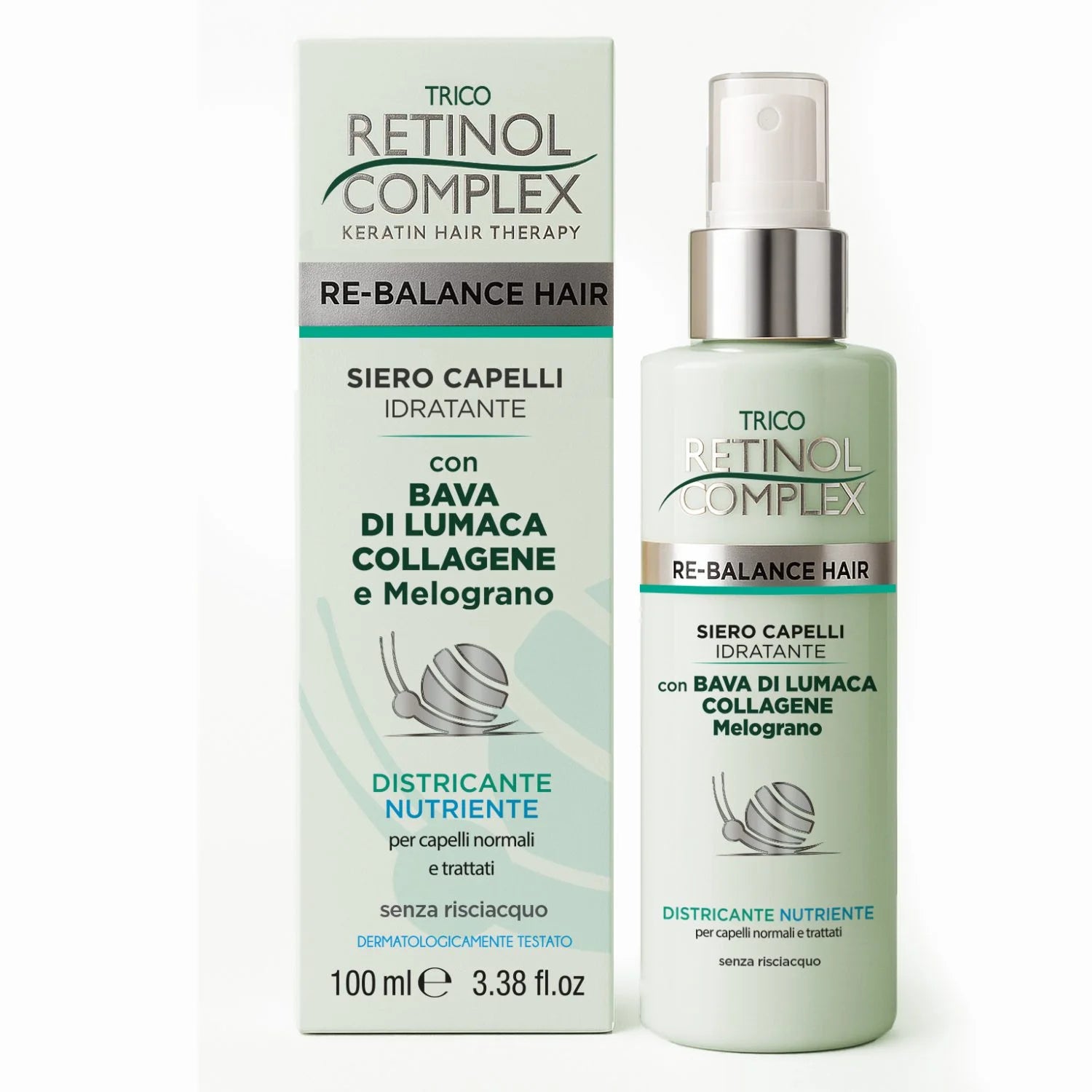SIERO LINEA IDRATANTE BAVA DI LUMACA 100ml