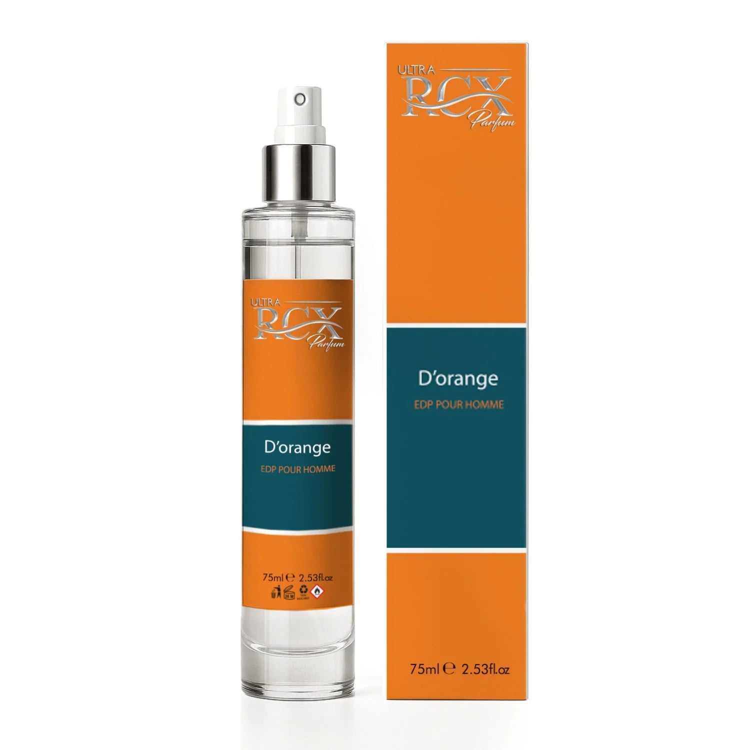 D’ORANGE PROFUMO CORPO EDP UOMO 75 ml