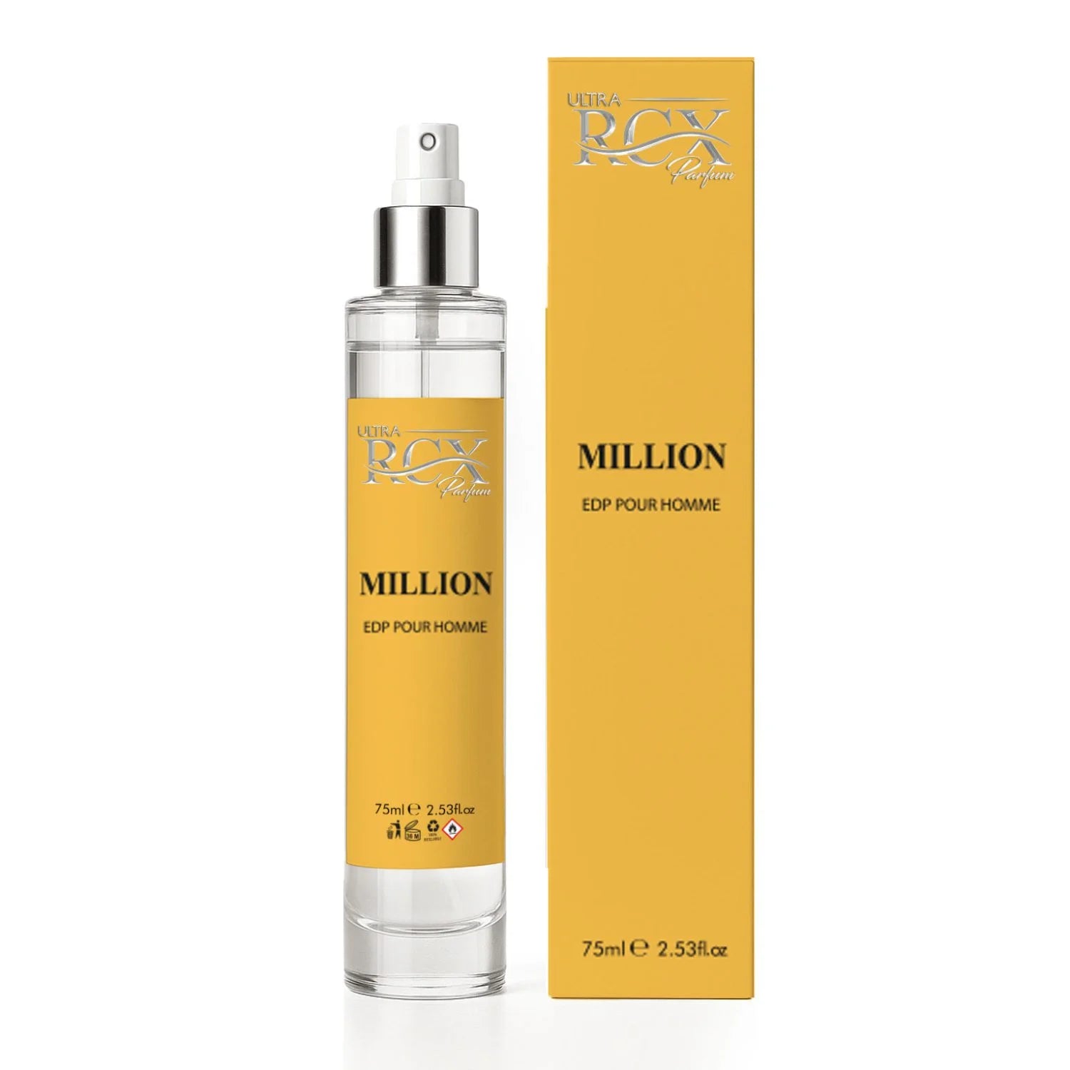 MILLION PROFUMO CORPO EDP UOMO 75 ml