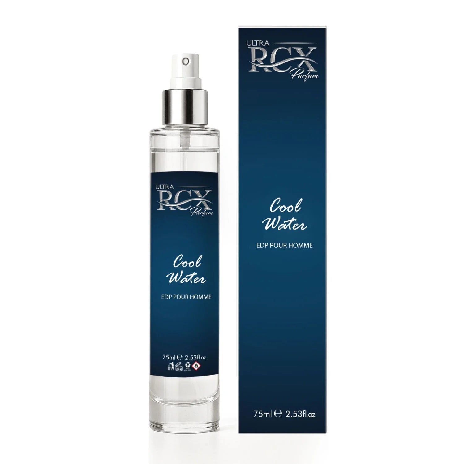 COOL WATER PROFUMO CORPO EDP UOMO 75 ml