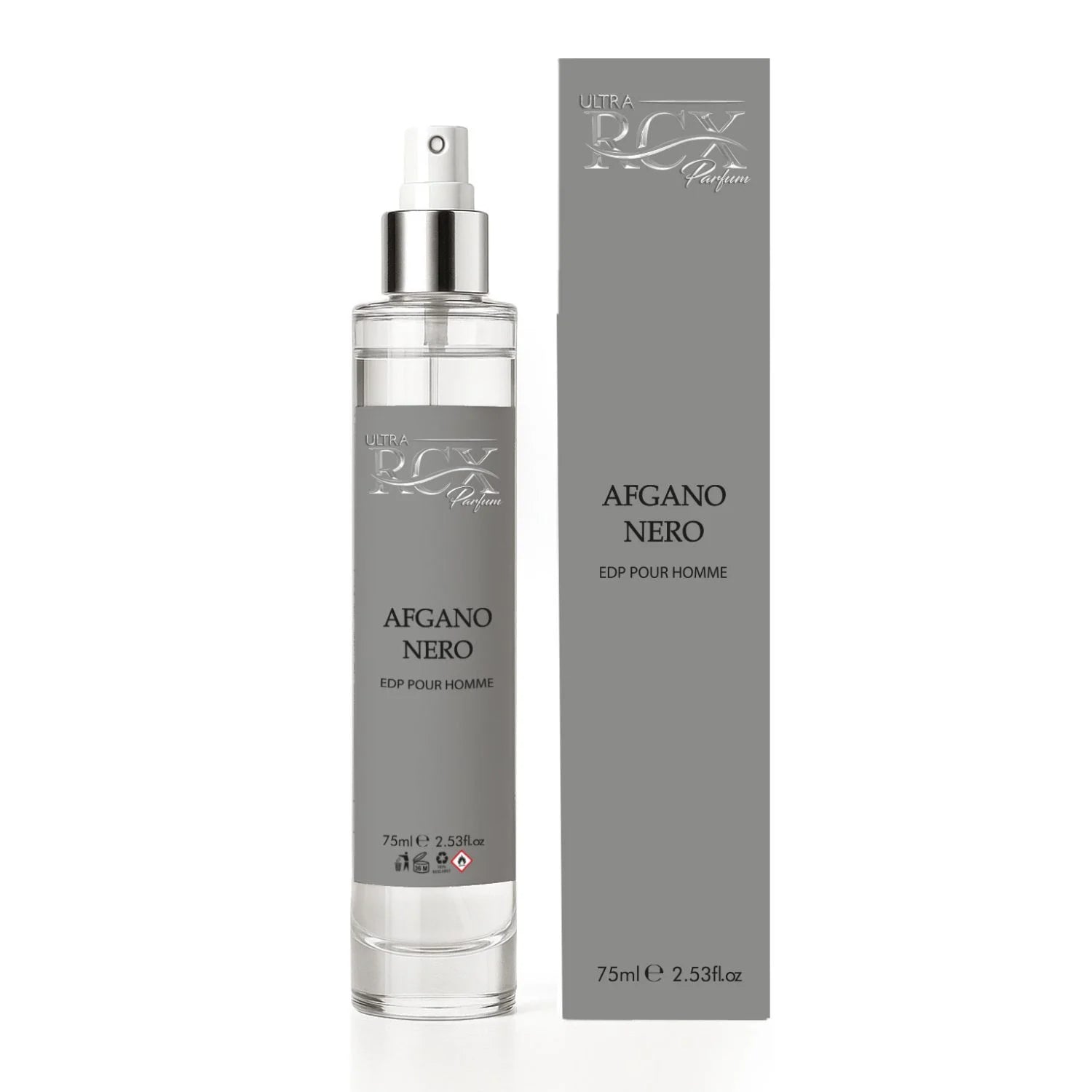 AFGANO NERO PROFUMO CORPO EDP UOMO 75 ml
