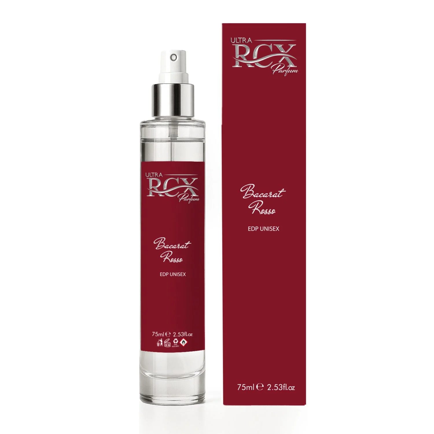 BACARAT ROSSO PROFUMO CORPO EDP UNISEX