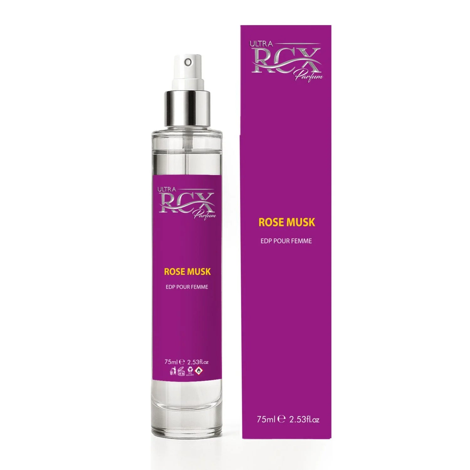 ROSE MUSK PROFUMO CORPO EDP DONNA 75 ml