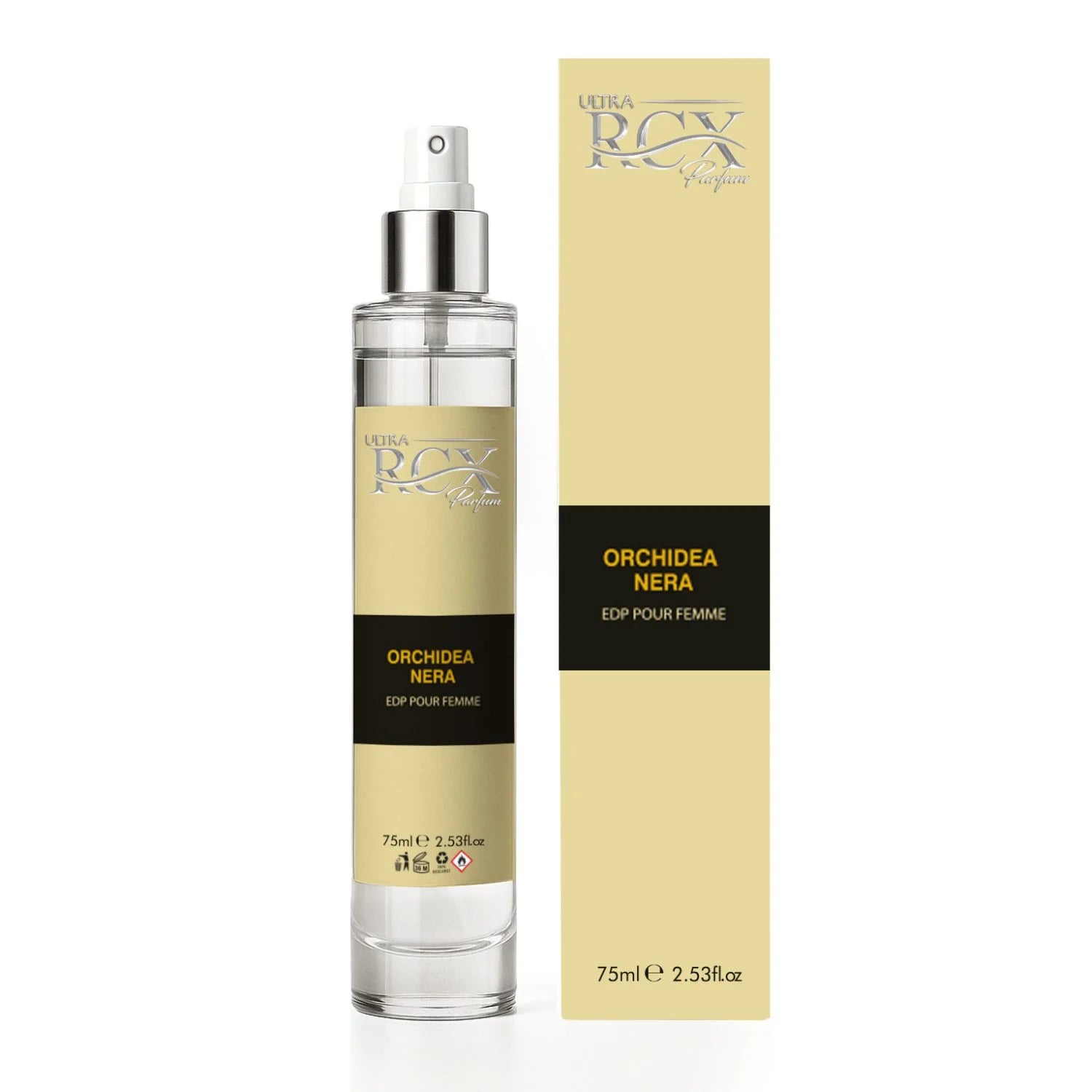 ORCHIDEA NERA PROFUMO CORPO EDP DONNA 75 ml