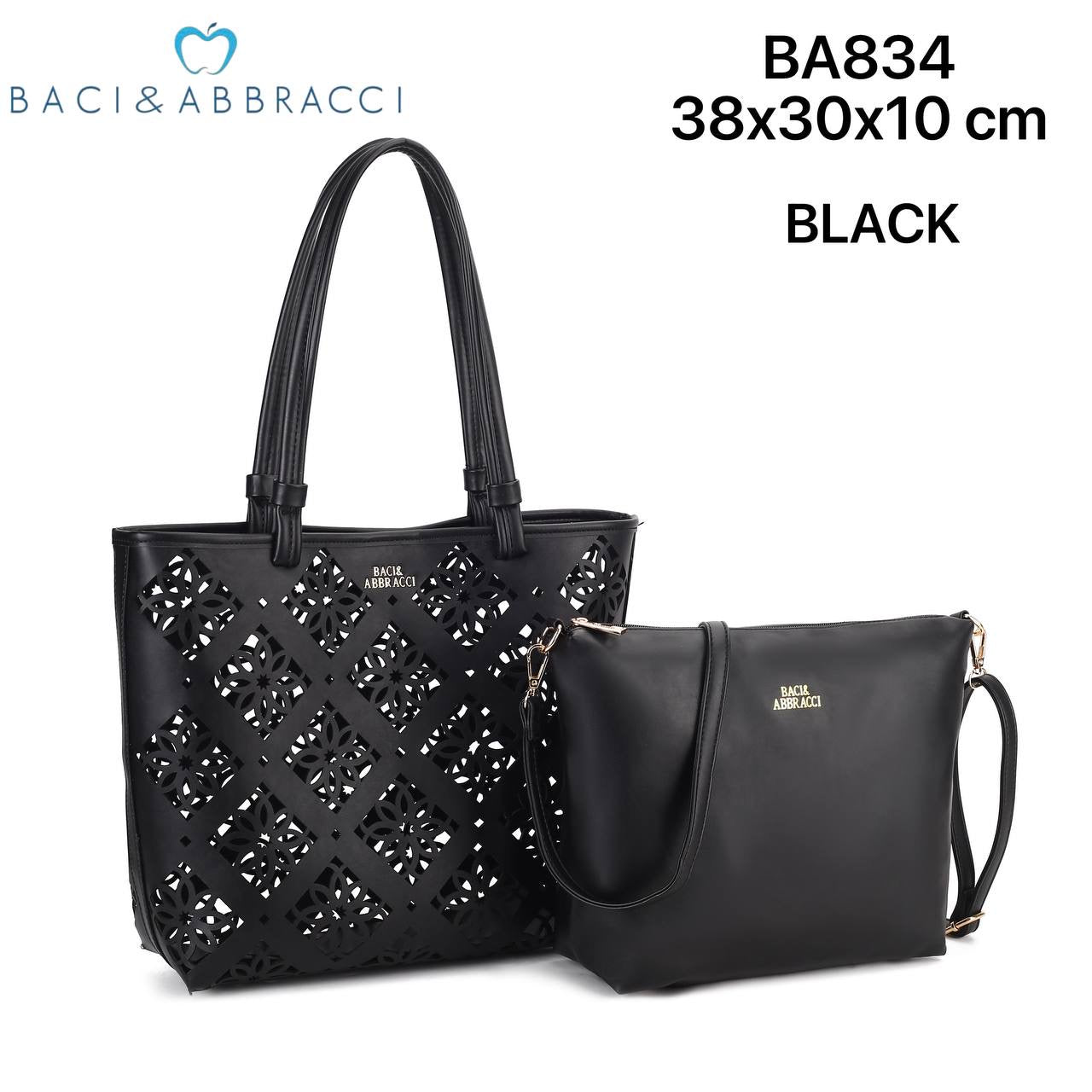 Set 2 pezzi Baci&abbracci borse