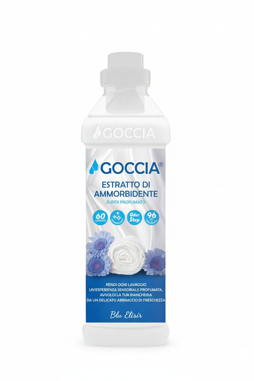 ESTRATTO DI AMMORBIDENTE BLU ELISIR