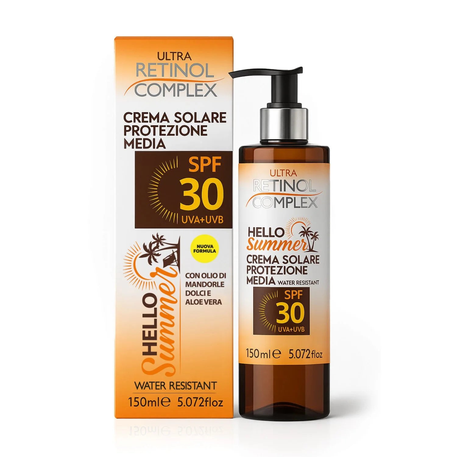CREMA SOLARE SPF 30 150ml