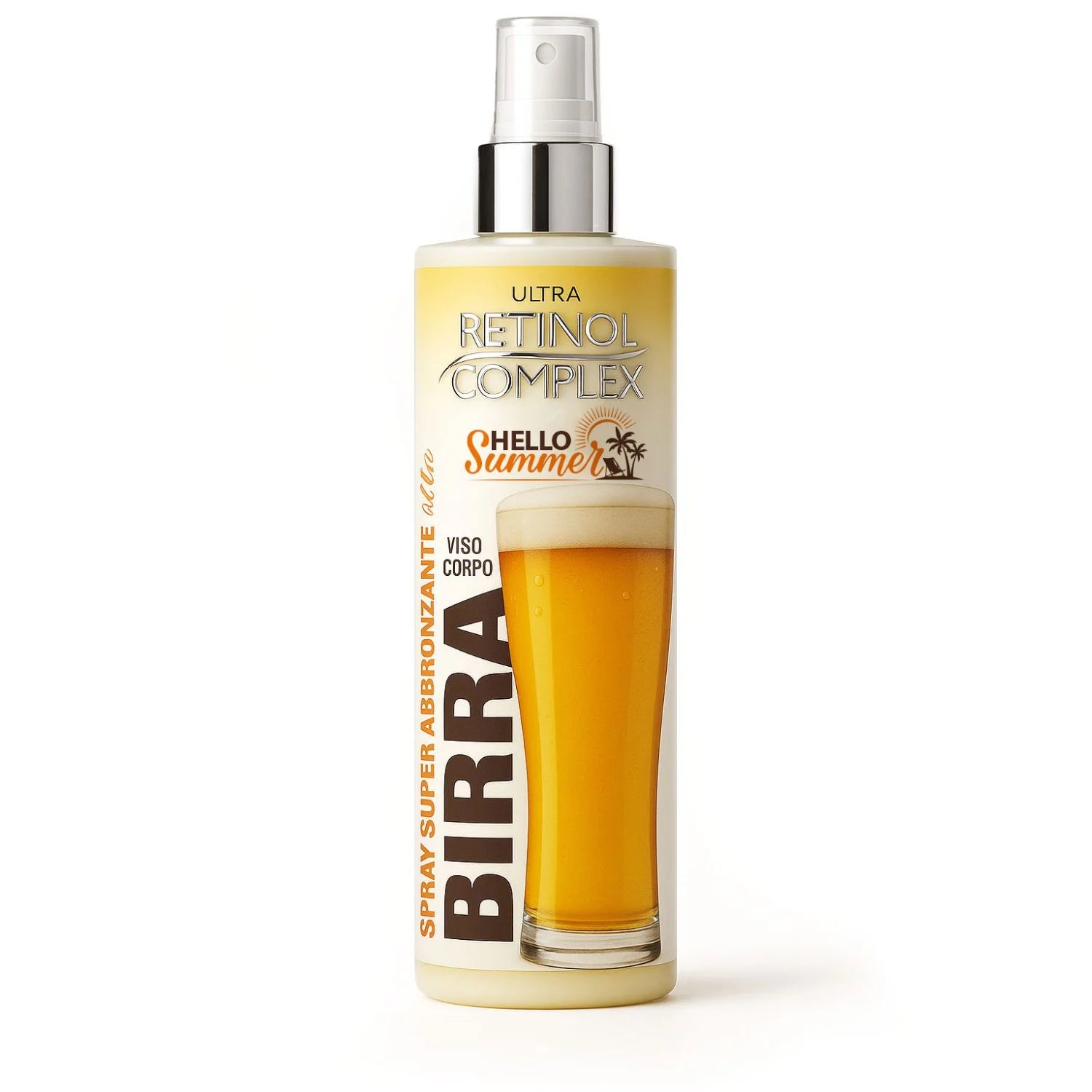 SPRAY SUPER ABBRONZANTE ALLA BIRRA 200ml