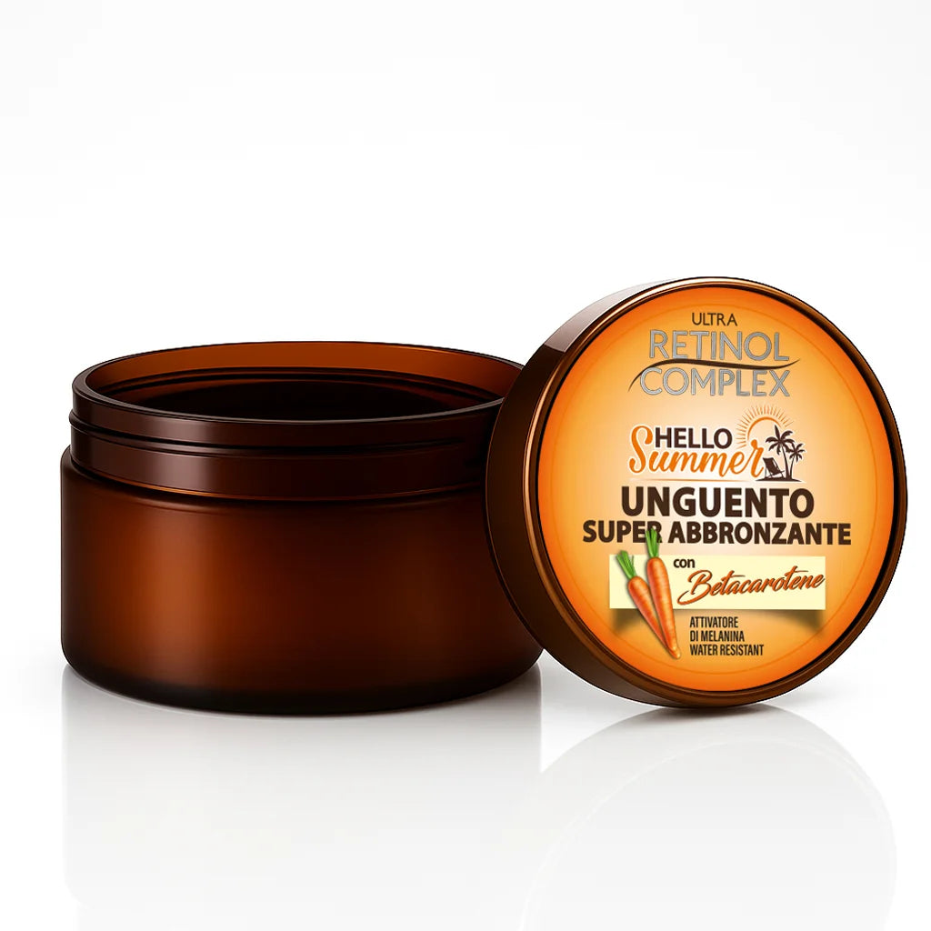 LINEA HELLO SUMMER – UNGUENTO CON BETACAROTENE 150ml