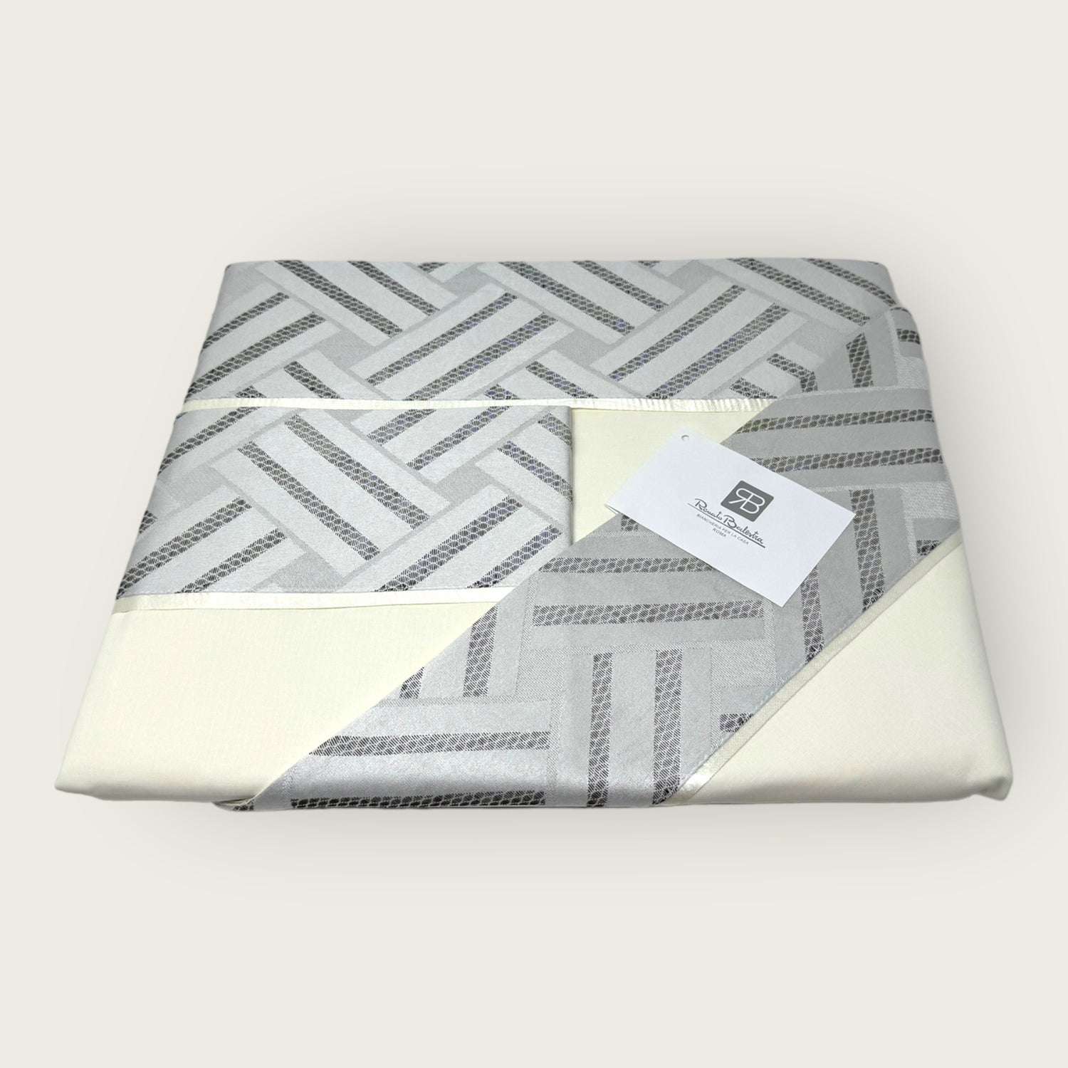 Renato Balestra Home - Completo Letto 2 Posti In Puro Cotone Fantasia Art. Lett111