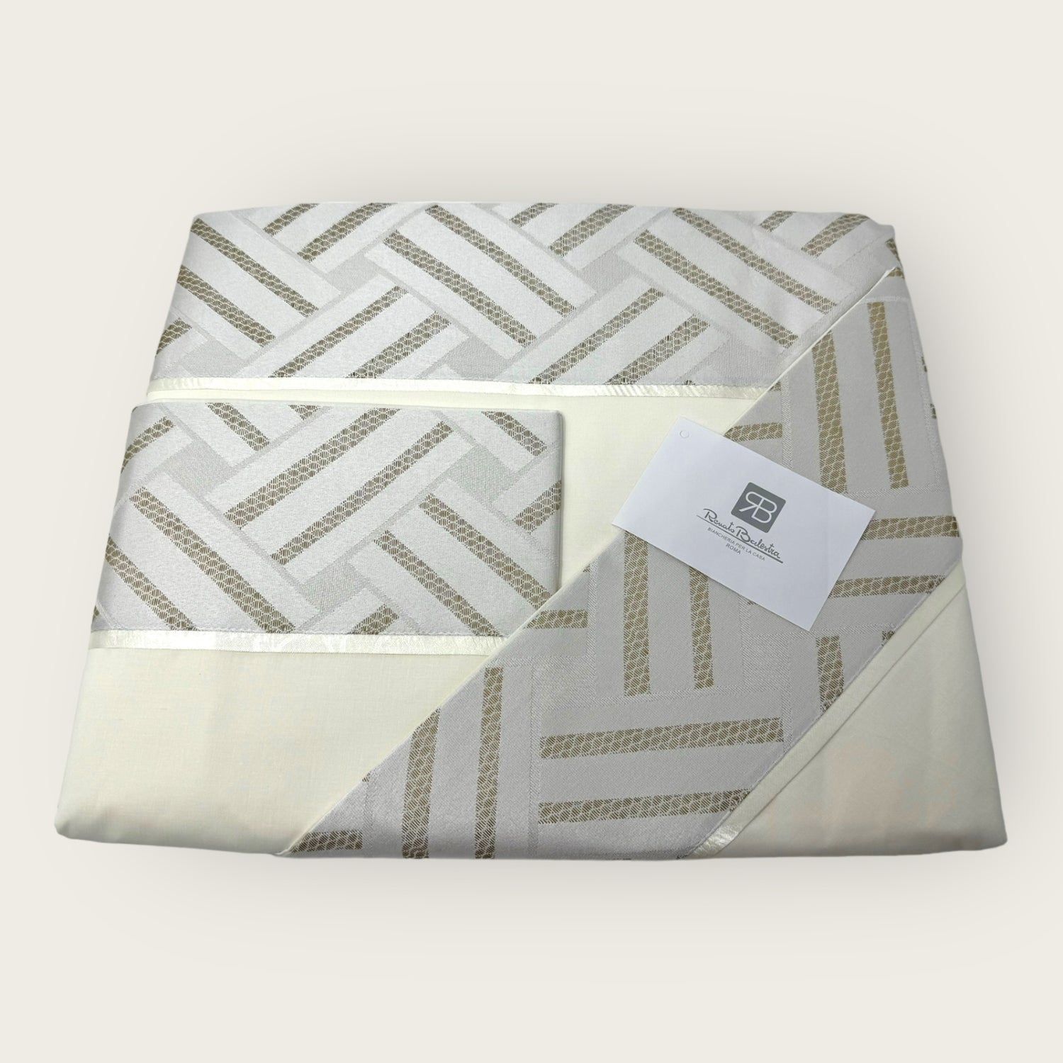 Renato Balestra Home - Completo Letto 2 Posti In Puro Cotone Fantasia Art. Lett111