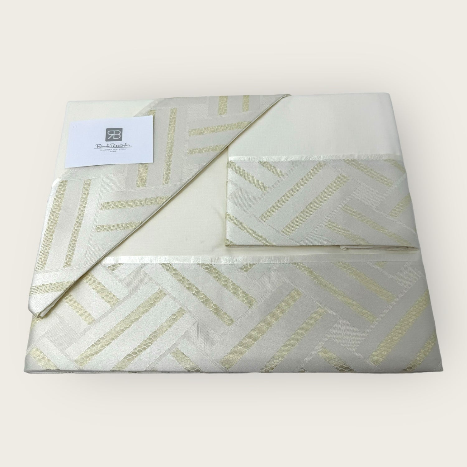 Renato Balestra Home - Completo Letto 2 Posti In Puro Cotone Fantasia Art. Lett111