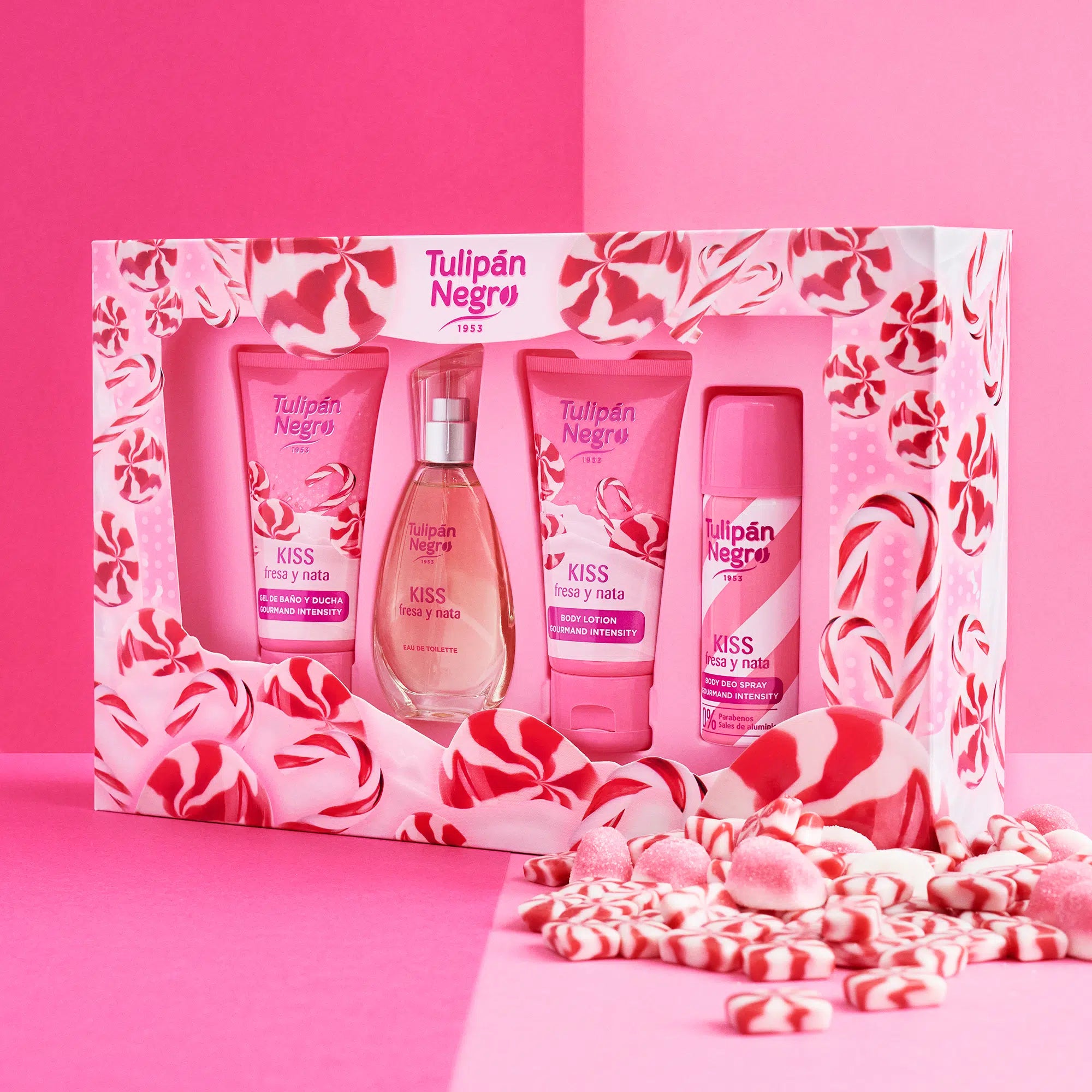 CONFEZIONE REGALO FRAGOLA & PANNA