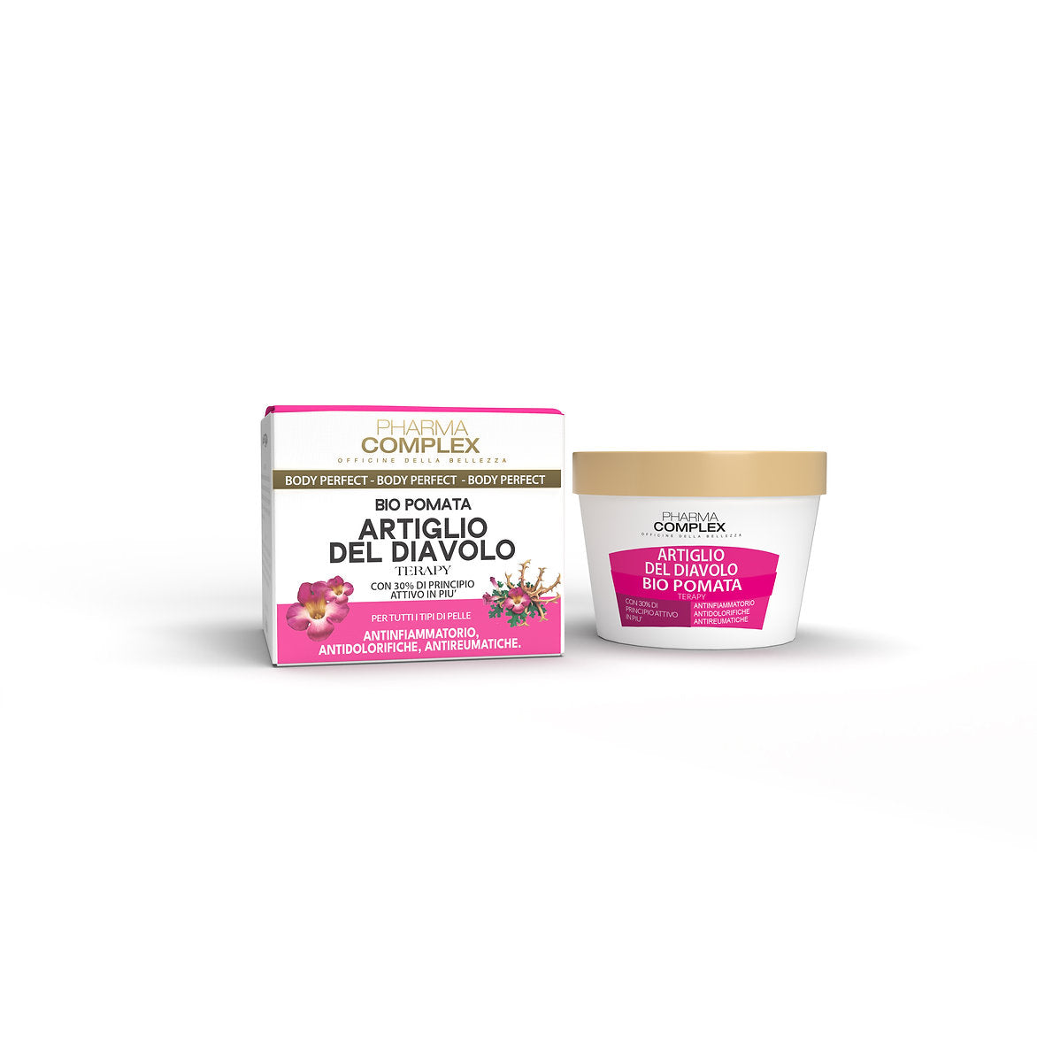 CREMA CORPO ARTIGLIO DEL DIAVOLO BIO POMATA TERAPY ML250