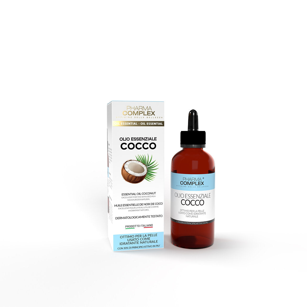 OLIO ESSENZIALE AL COCCO ML 100