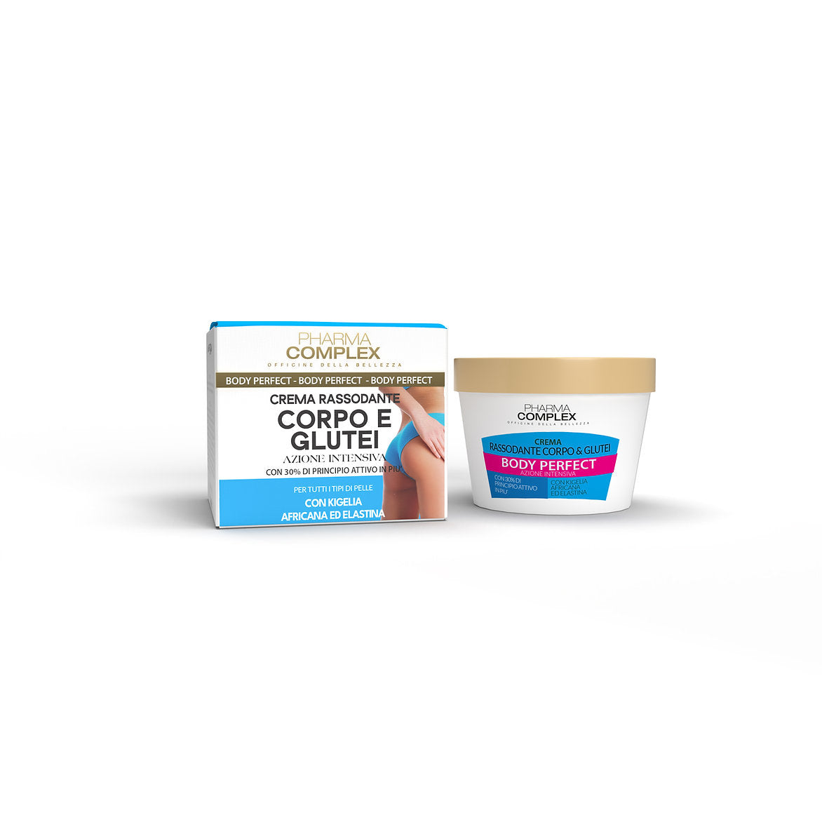 CREMA CORPO RASSODANTE CORPO E GLUTEI 250 ML