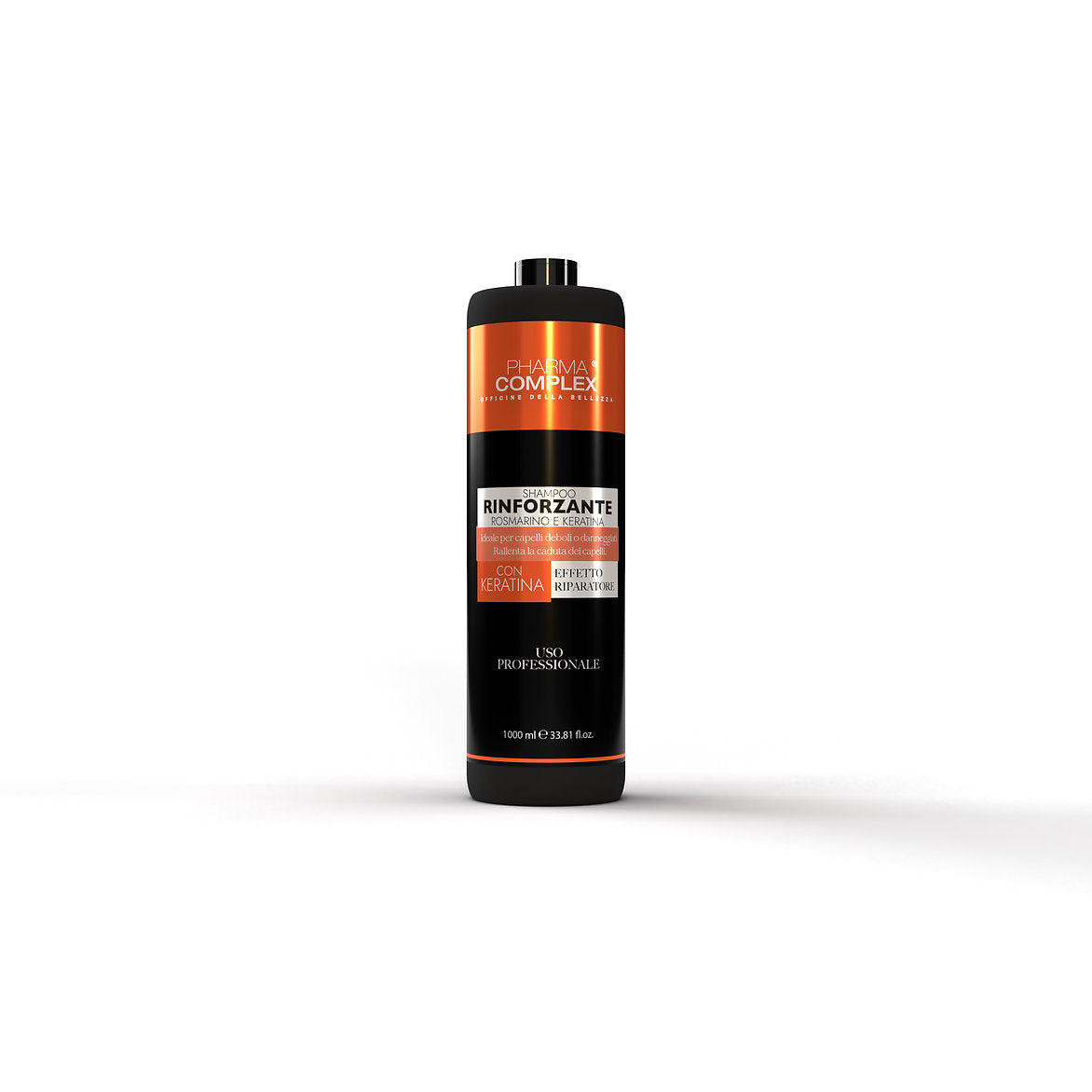 SHAMPOO RINFORZANTE ROSMARINO E KERATINA