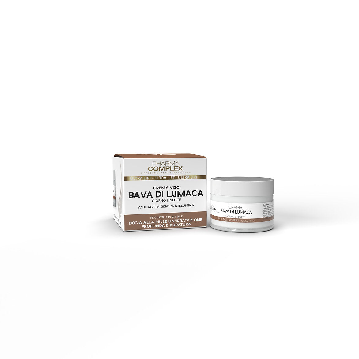 Crema Viso Bava di Lumaca 50 ml