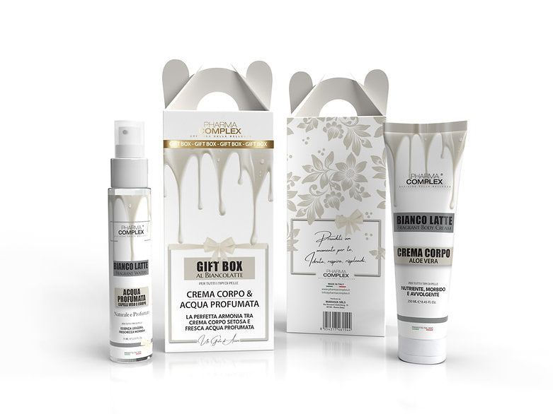GIFT BOX BIANCO LATTE