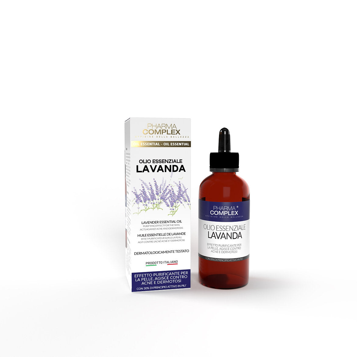 OLIO ESSENZIALE ALLA LAVANDA ML 100