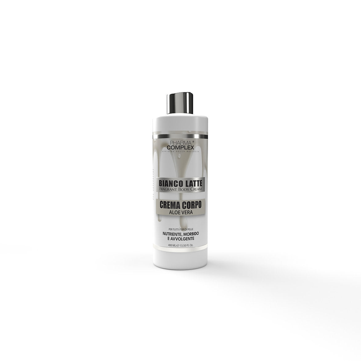 CREMA CORPO BIANCO LATTE ALOE VERA 400 ml