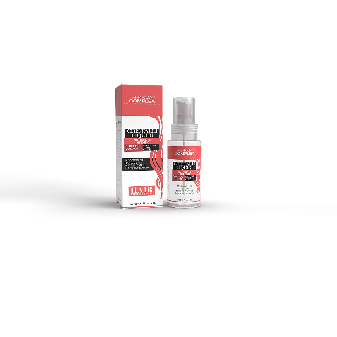 CRISTALLI LIQUIDI OLIO D'ARGAN 60 ML