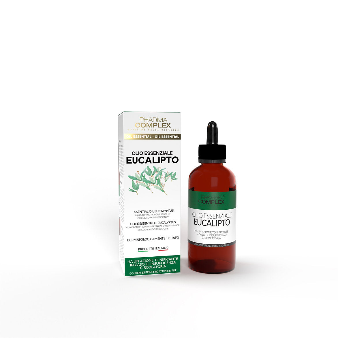 OLIO ESSENZIALE ALL'EUCALIPTO ML 100