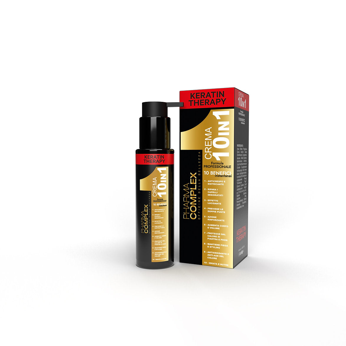 CREMA 10 IN 1 KERATIN THERAPY 100 ML