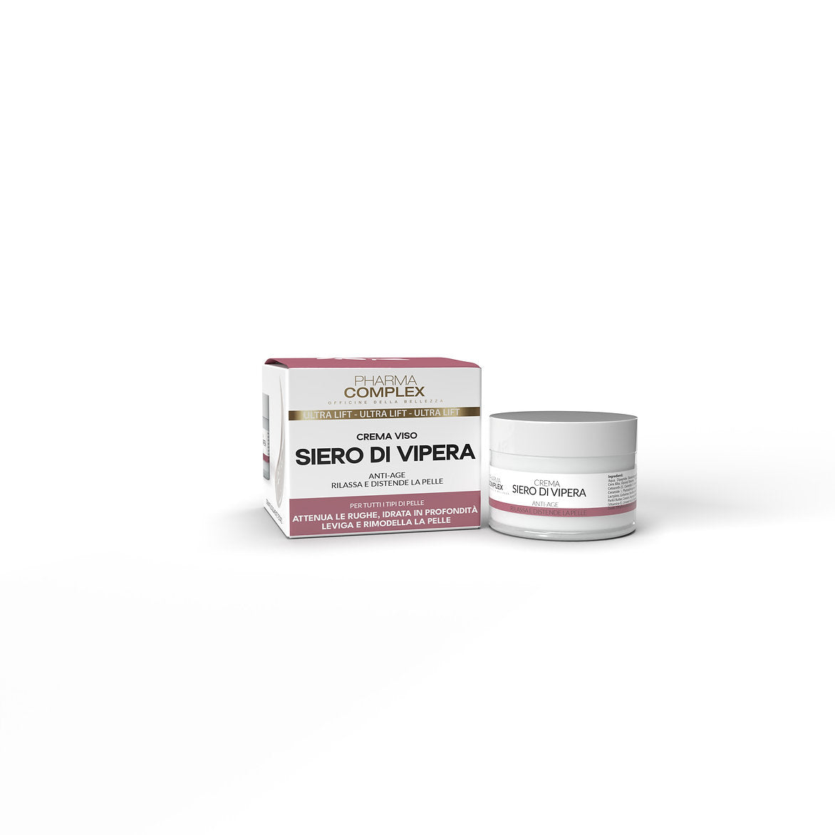 Crema Viso Siero di Vipera 50 ml