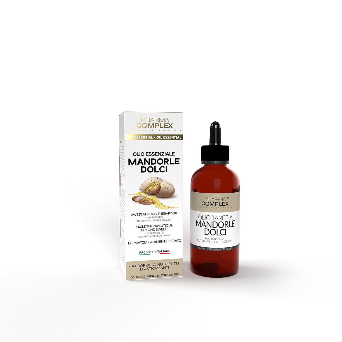 OLIO TERAPIA ALLE MANDORLE DOLCI ML100