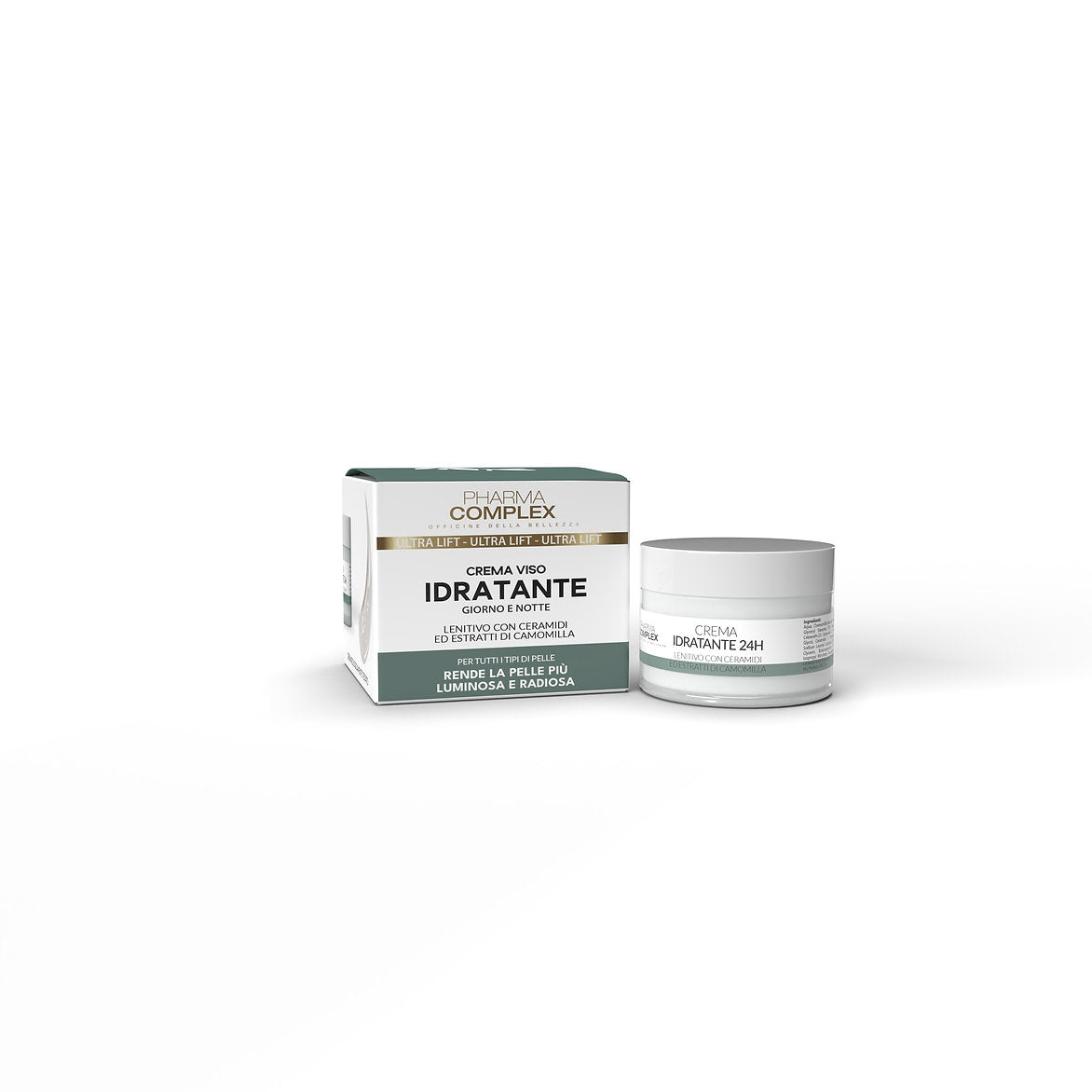 Crema Viso Idratante 24H 50 ml