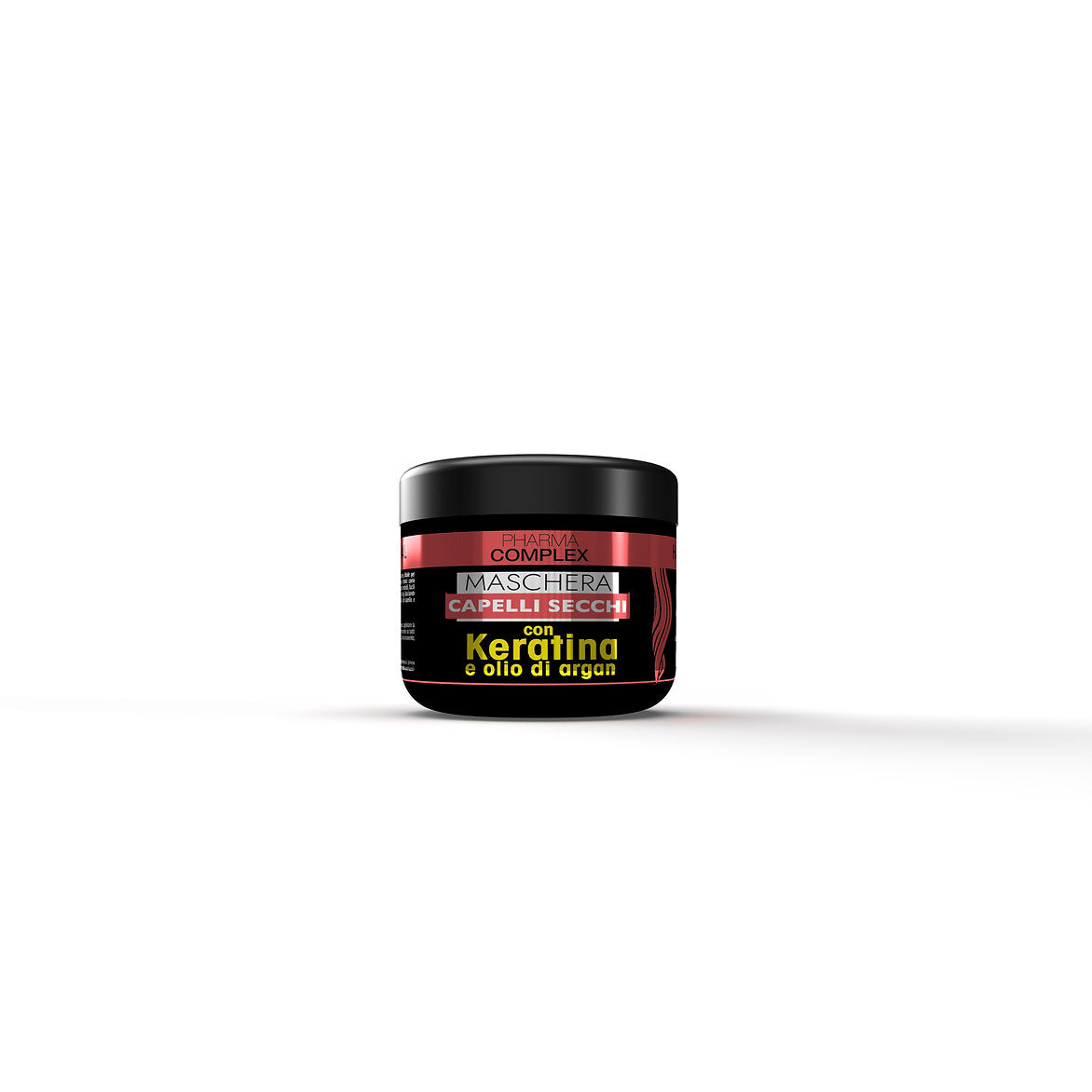 MASCHERA CAPELLI SECCHI CON KERATINA E OLIO DI RAGAN 500ML