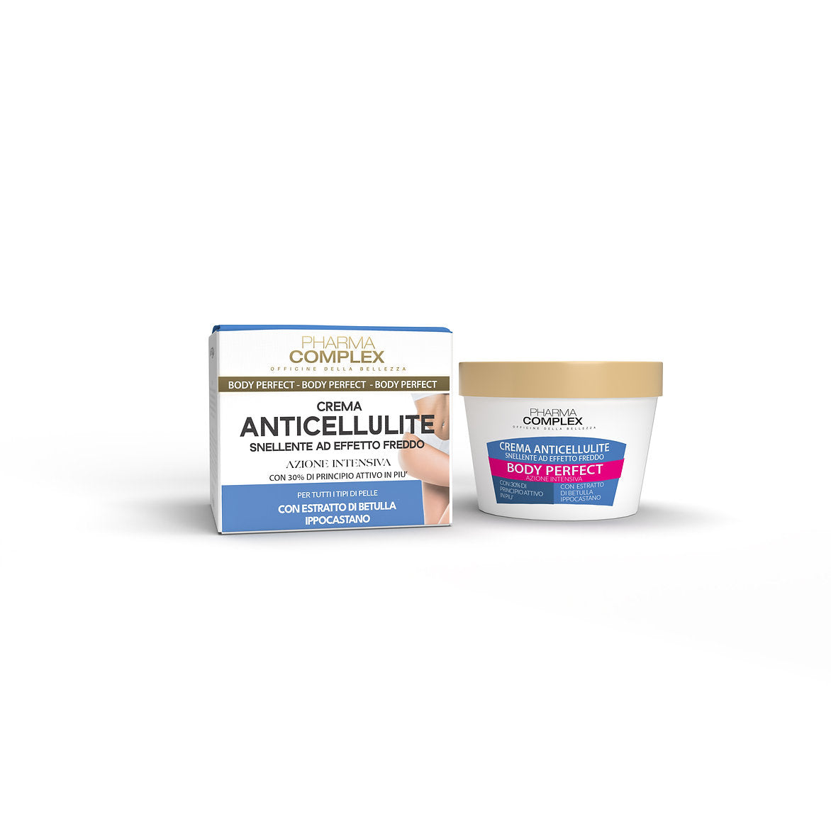 CREMA CORPO CREMA ANTICELLULITE SNELLENTE AD EFFETTO FREDDO 250 ML