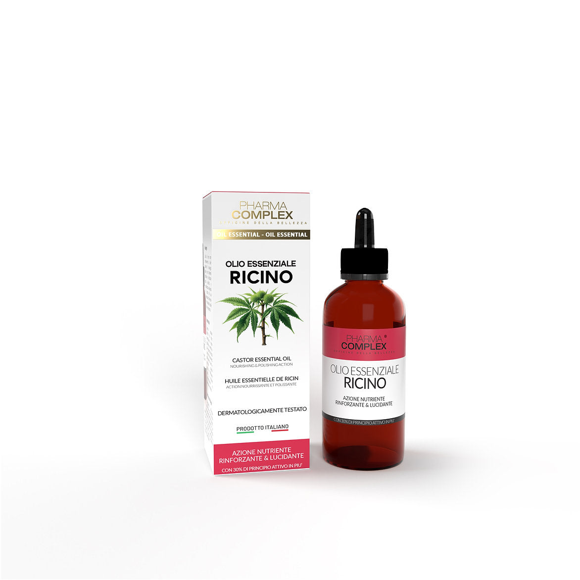 OLIO DI RICINO ML 100