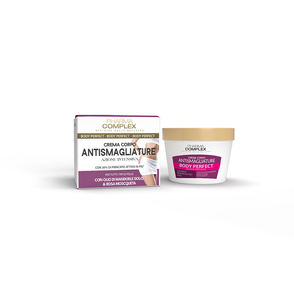 CREMA CORPO ANTISMAGLIATURE 250 ML