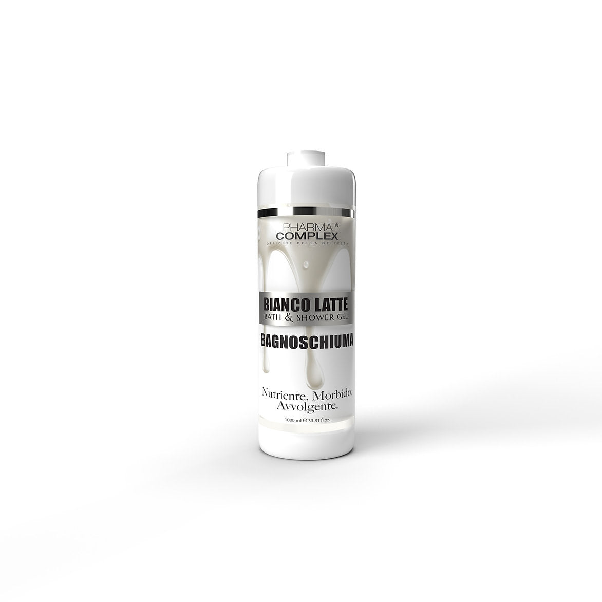 BAGNOSCHIUMA BIANCO LATTE 1000 ml