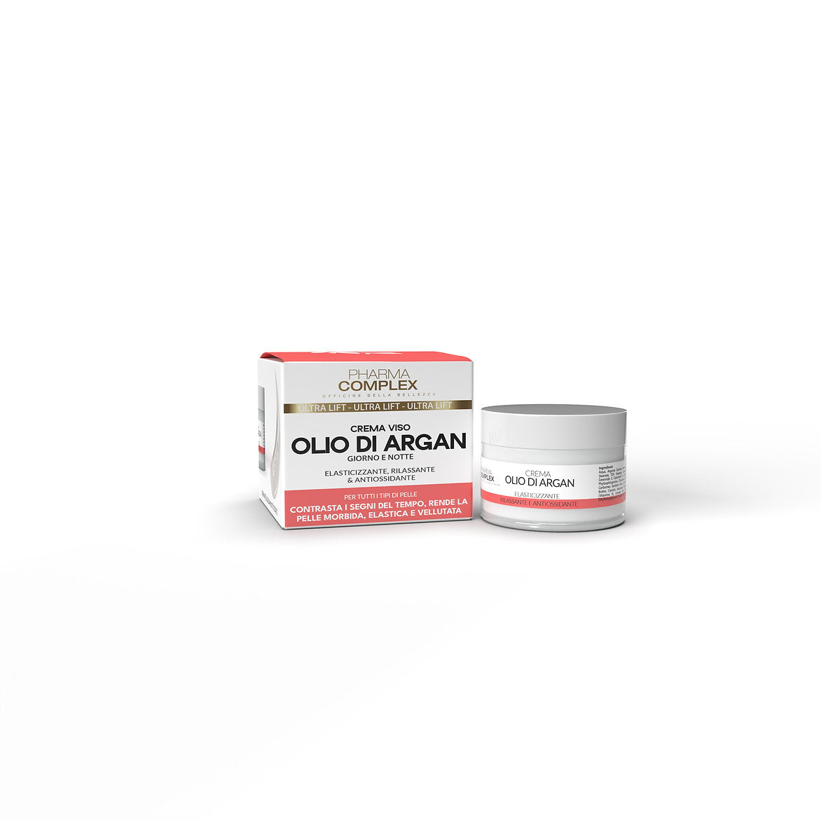 Crema Viso Olio di Argan 50 ml