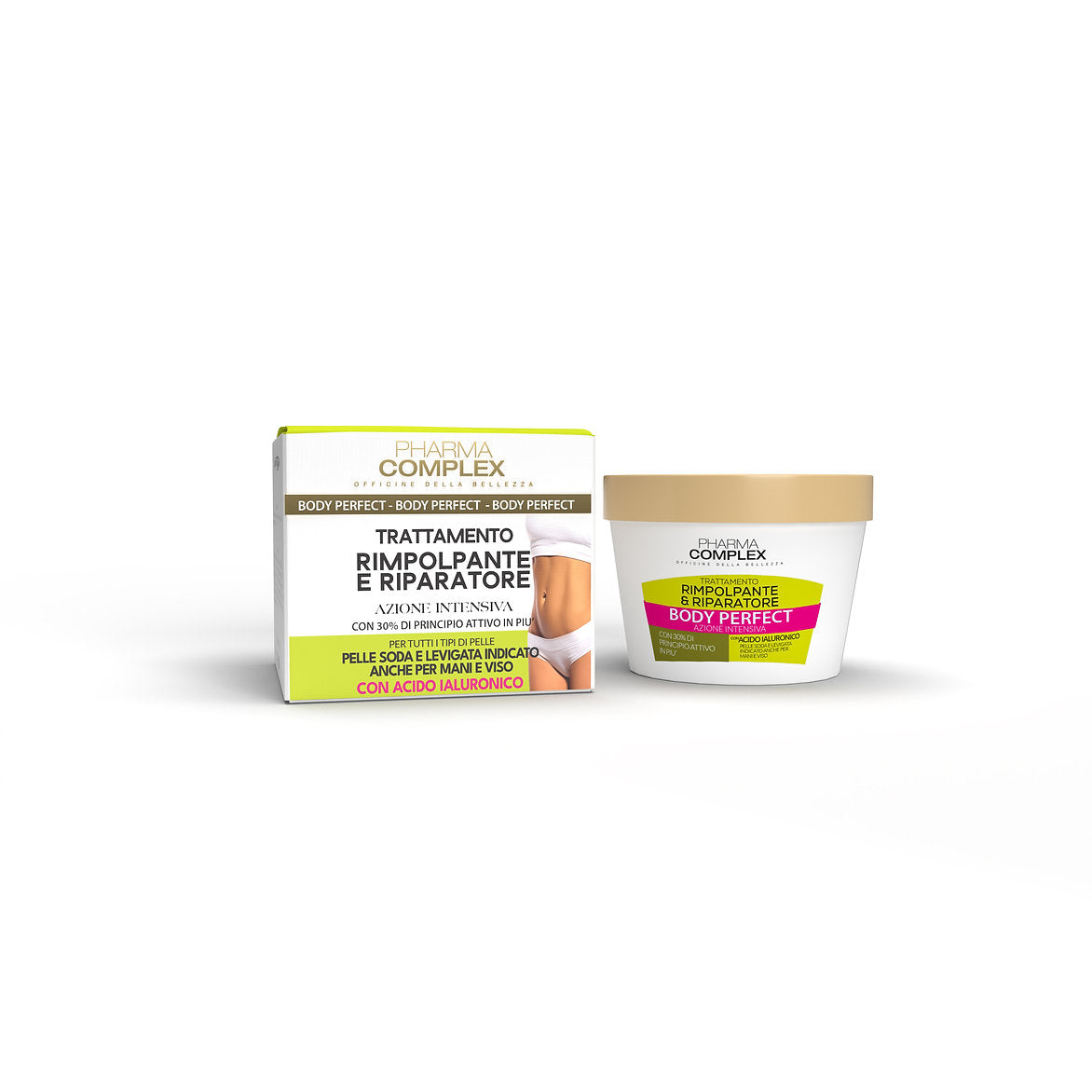 CREMA CORPO TRATTAMENTO RIMPOLPANTE & RIPARATORE 250 ML