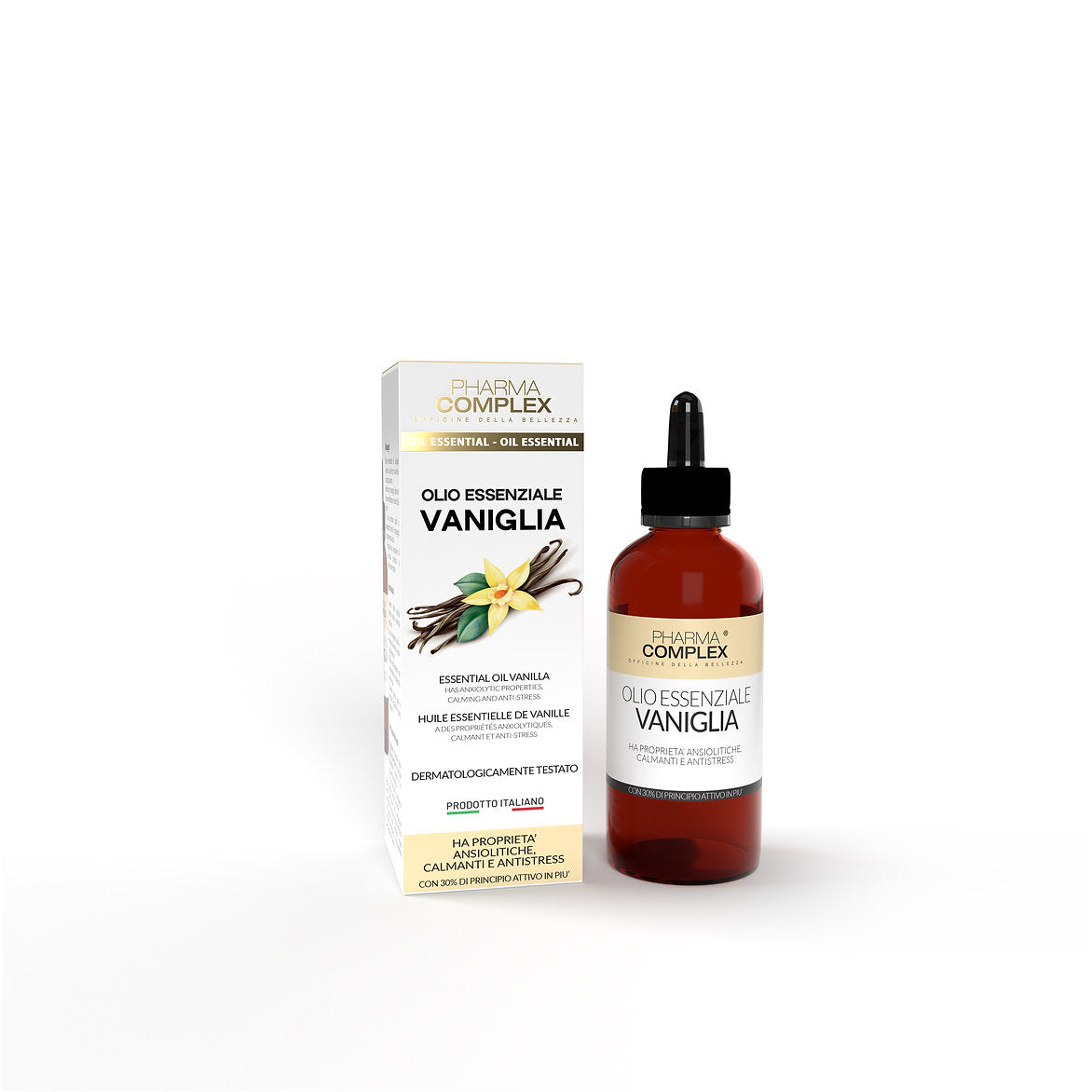 OLIO ESSENZIALE ALLA VANIGLIA ML 100